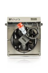 EvoTech Evo 22 Fanlı Elektrikli Isıtıcı 22 Kw 380 Volt 3 ph