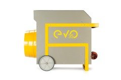 EvoTech Evo 35 Fanlı Elektrikli Isıtıcı 35 Kw 380 Volt 3 ph
