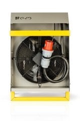 EvoTech Evo 40 Fanlı Elektrikli Isıtıcı 40 Kw 380 Volt 3 ph