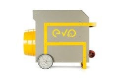 EvoTech Evo 40 Fanlı Elektrikli Isıtıcı 40 Kw 380 Volt 3 ph