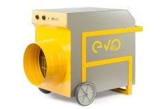 EvoTech Evo 40 Fanlı Elektrikli Isıtıcı 40 Kw 380 Volt 3 ph