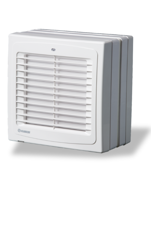 Blauberg Wind 125 Pencere Tipi Fan (Otomatik Panjurlu)