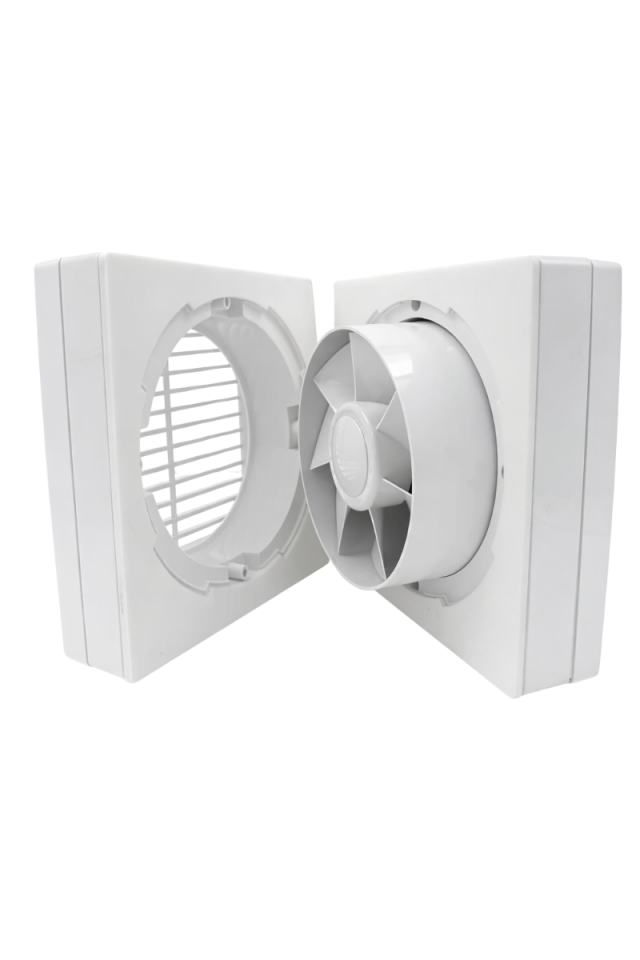 Blauberg Wind 125 Pencere Tipi Fan (Otomatik Panjurlu)