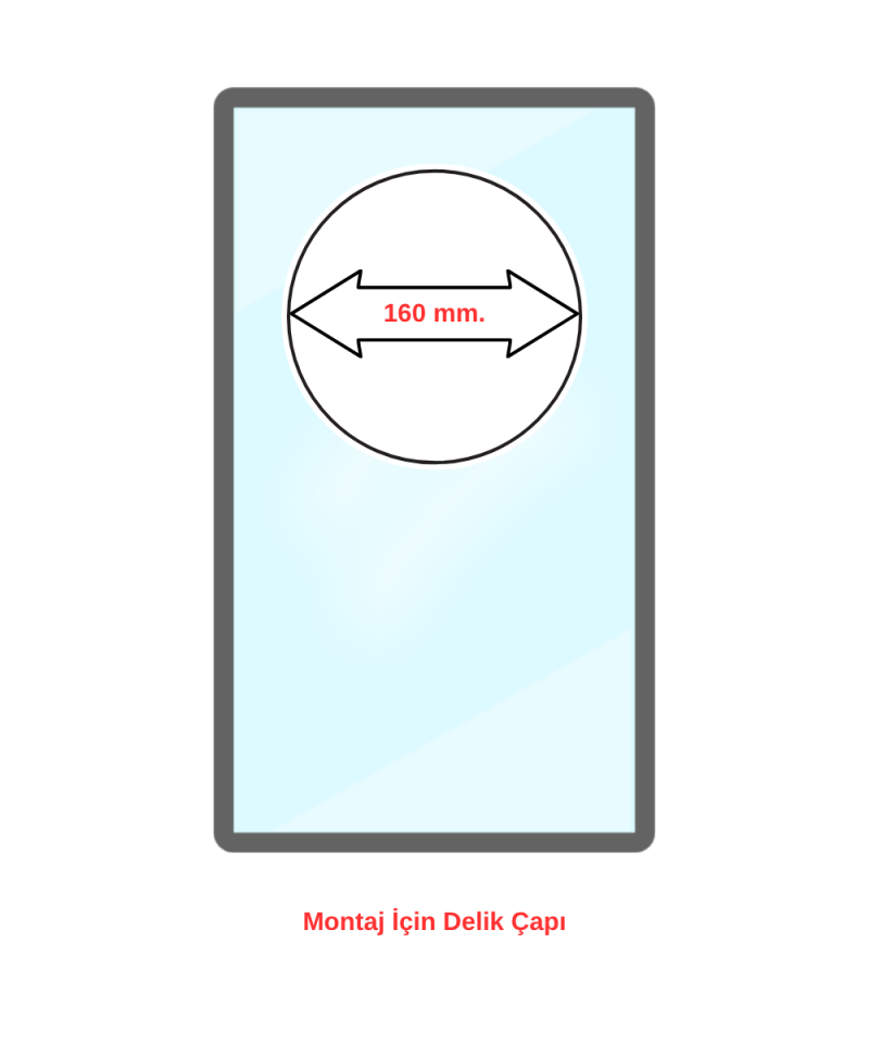 Blauberg Wind 125 Pencere Tipi Fan (Otomatik Panjurlu)