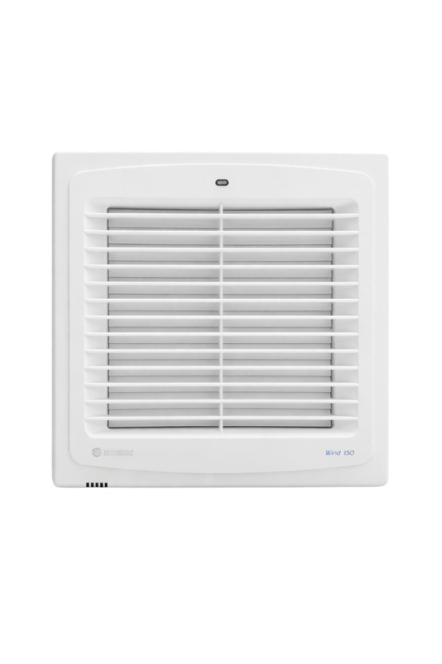 Blauberg Wind 150 Pencere Tipi Fan (Otomatik Panjurlu)