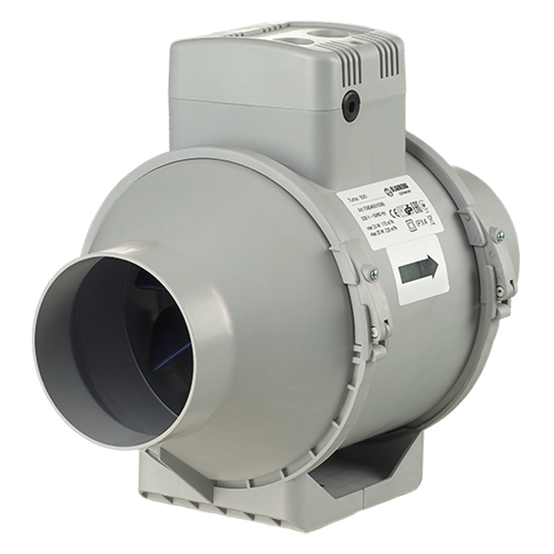 Blauberg turbo E 100 | 145-187m3/h | Yuvarlak Kanal Tipi Fan
