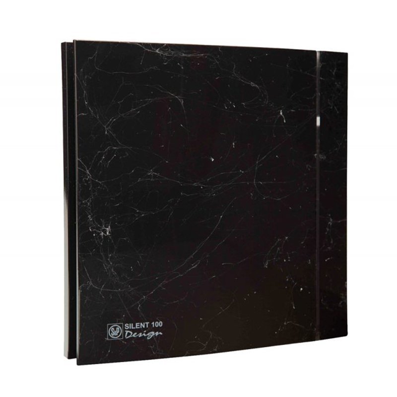 Silent 100 Design Renkli Kapaklar Siyah Mermer