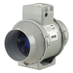 Blauberg Turbo 125 | 230-345 M³/H | Yuvarlak Kanal Tipi Fan
