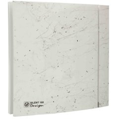 Silent 100 Design Renkli Kapaklar Beyaz Mermer