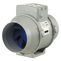 Blauberg Turbo E 150, (405-520 m³/h) Yuvarlak Kanal Tipi fan