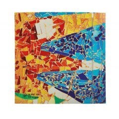 Silent 100 Design Renkli Kapaklar Barcelona