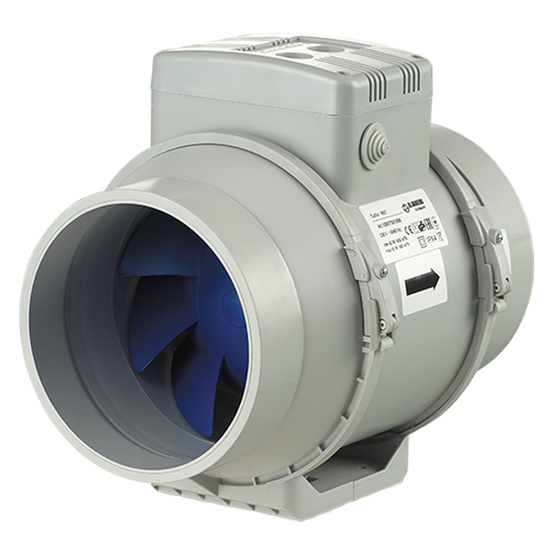 Blauberg Turbo E 160 | 405-520 M³/H | Yuvarlak Kanal Tipi Fan