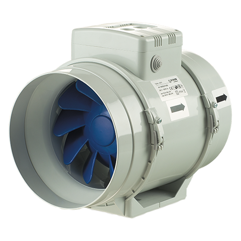 Blauberg Turbo 200, (805-1080 M³/H) Yuvarlak Kanal Tipi Fan