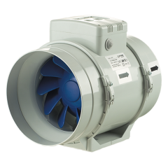 Blauberg Turbo 200, (805-1080 M³/H) Yuvarlak Kanal Tipi Fan