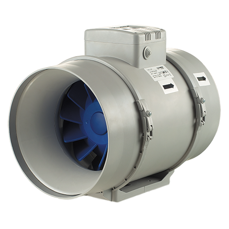 Blauberg Turbo-250, (1070-1360 M³/H Yuvarlak Kanal Tipi Fan