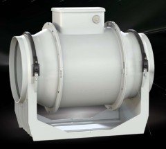 Vortice Lineo 200  1135 m³/h , 3 Hızlı Kanal Tipi Fan