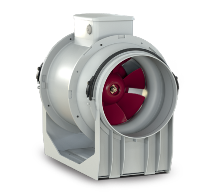 Vortice Lineo 250 1440 m³/h , 3 Hızlı Kanal Tipi Fan