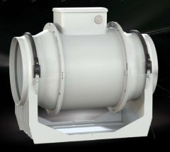 Vortice Lineo 315 2590 m³/h , 3 Hızlı Kanal Tipi Fan