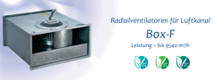 Blauberg Box F 60x30 4D Dikdörtgen Kanal Tipi Fan 3740 m3/h