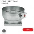crvt /4-500 (380 v) dikey atışlı çatı radyal fanlar 7.740m3/h, 68/72db