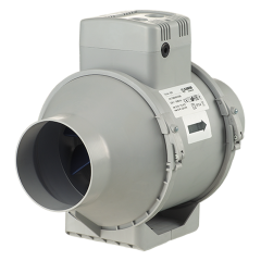 Blauberg Turbo 100, 220 m³/h Yuvarlak Kanal Tipi Fan