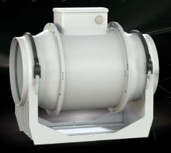 Vortice Lineo 100 Q, 200 m³/h , 2 Hızlı Kanal Tipi Fan