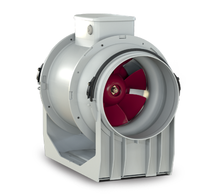 Vortice Lineo 100 Q, 200 m³/h , 2 Hızlı Kanal Tipi Fan