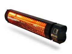 EvoTech EVO RS 2000 İnfrared Isıtıcı, 2000 Watt, Uzaktan Kumandalı