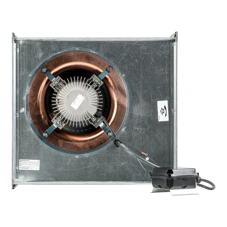 S&P ILT ATEX Dikdörtgen Kanal Tipi Exproof Fan