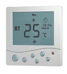 sm2008ffn-l dijital fan coil termostatları sıva altı- 2-4 borulu fancoiller için