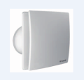 Elicent Elegance 120,  165 m³/h, Geri Tepme Klapeli Banyo Fanı