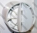 Elicent Elegance 120,  165 m³/h, Geri Tepme Klapeli Banyo Fanı