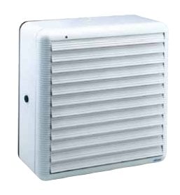 Vitro 9/230, 700 m³/h, Çift yönlü, Otomatik panjurlu, cam tipi aspiratör