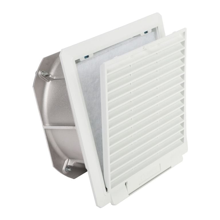 Quick 332x339 mm Fanlı Filtreli Menfez - 230V AC (FULL 6500)