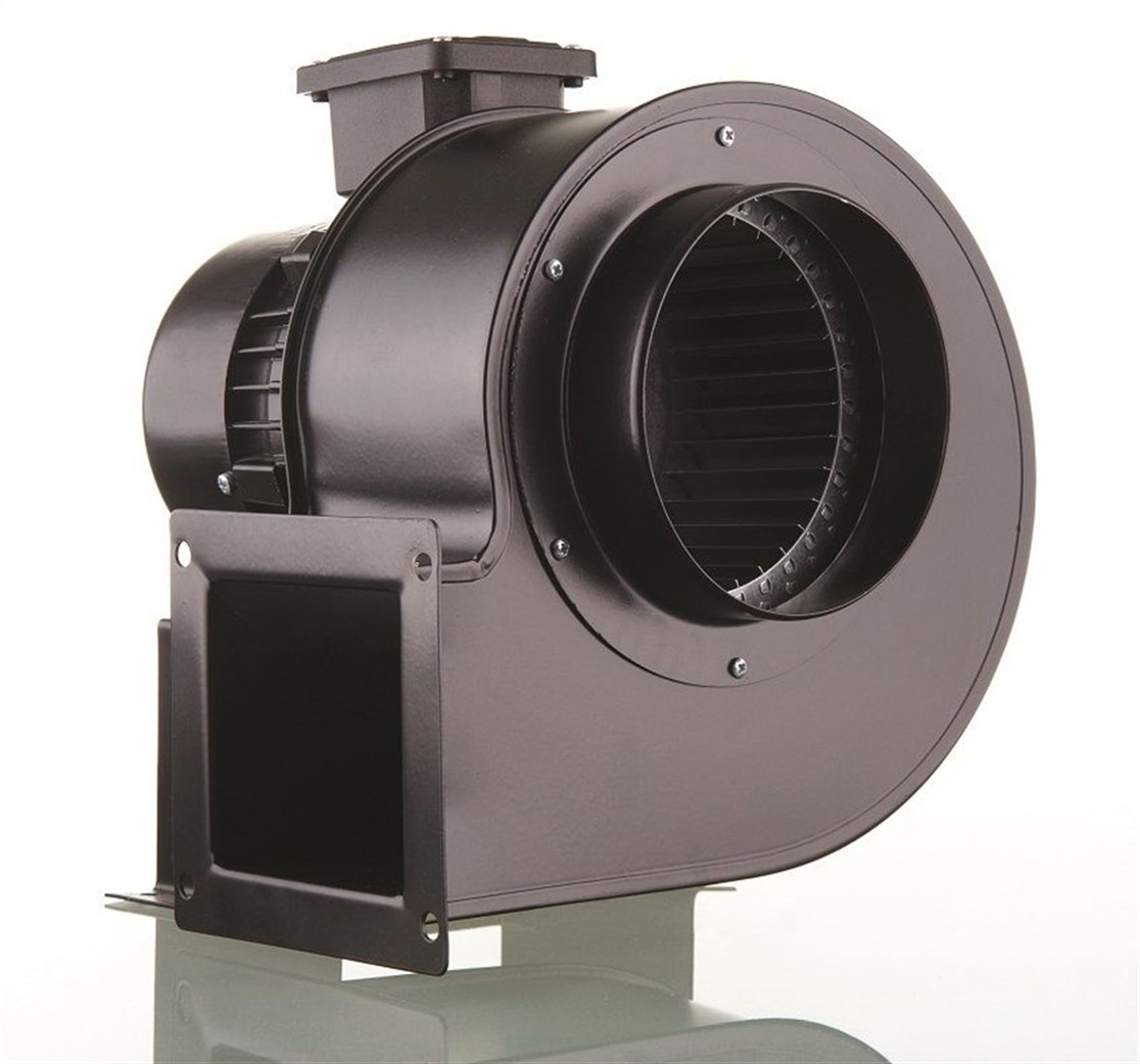 Dündar Radyal Fan, Monofaze 220 V. CM Serisi Radyal Tip Salyangoz Fan CM 16.2 1500 m3/h - Soldan Emiş
