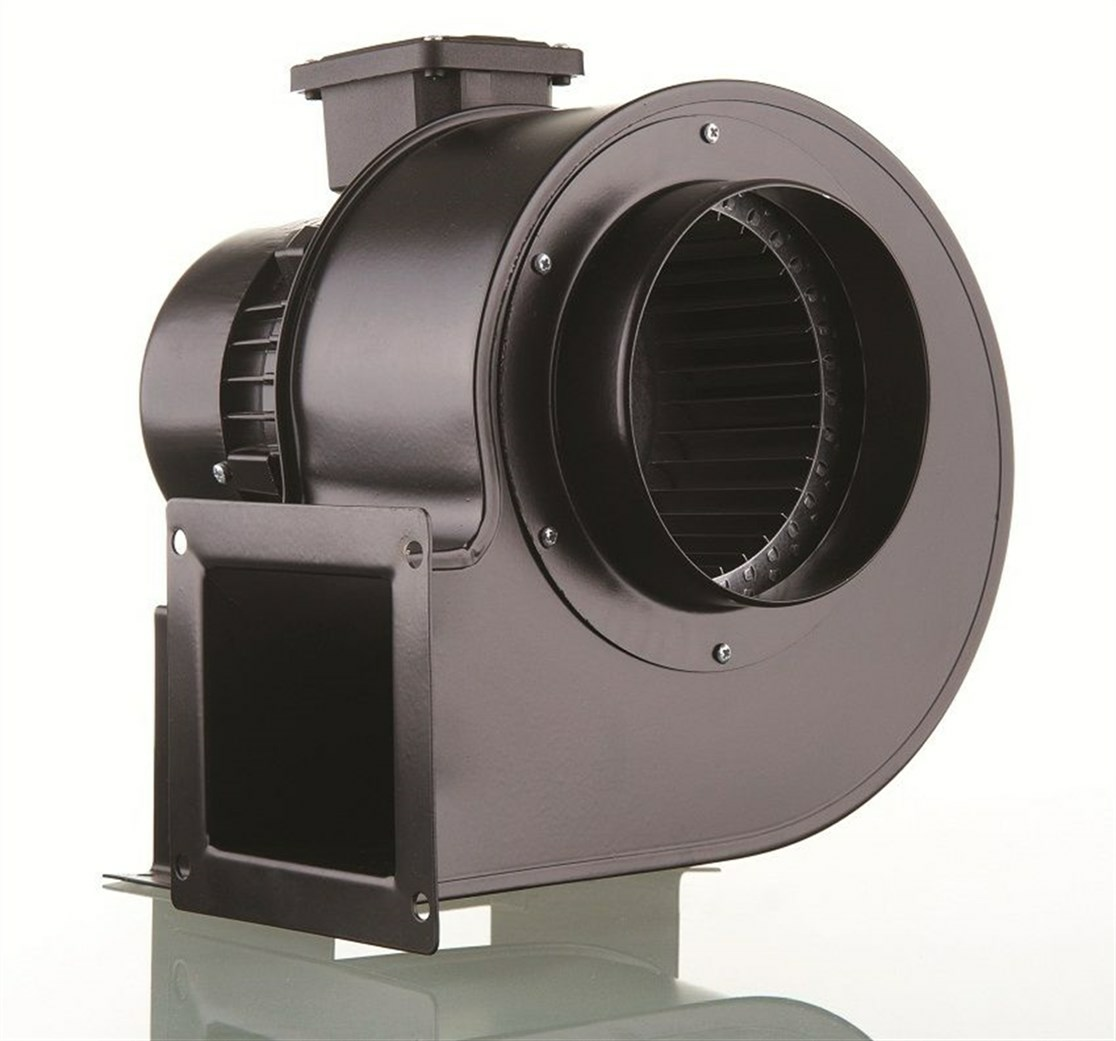 Dündar Radyal Fan, Monofaze 220 V. CM Serisi Radyal Tip Salyangoz Fan CM 18.2 1850 m3/h - Soldan Emiş