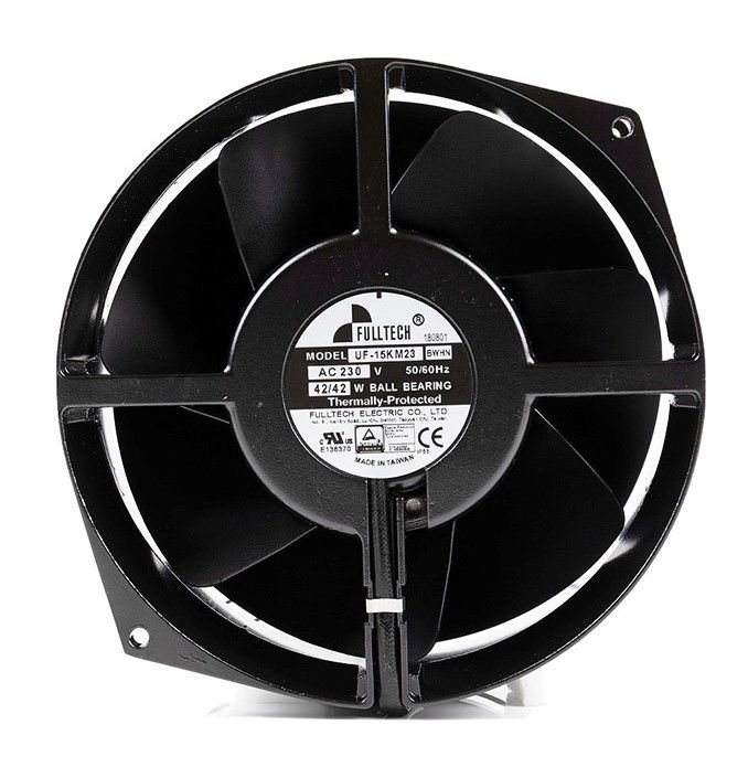 UF15KM23-BWH Pano Fanı | 220 V. | 172x150x55 mm | Metal Kasa