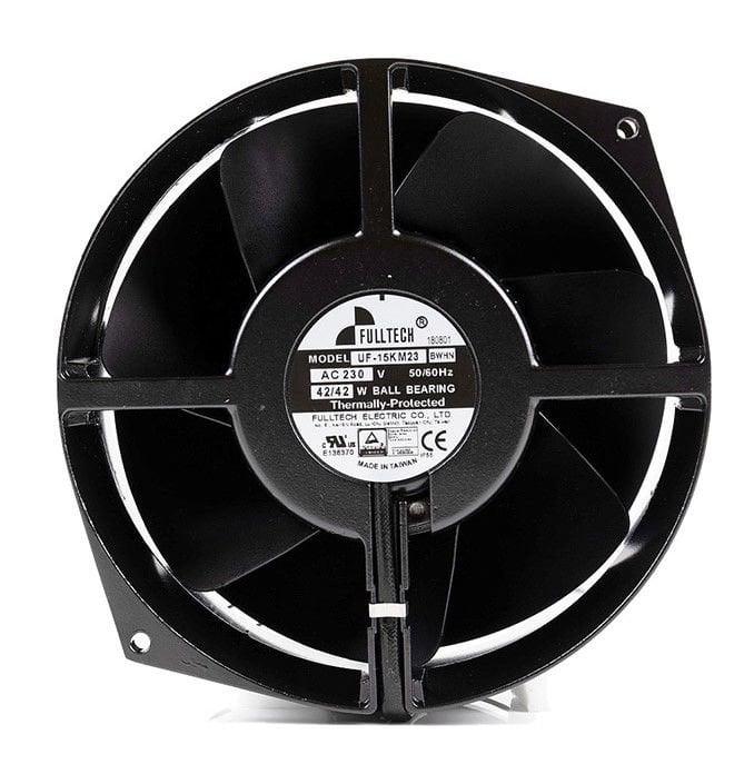 UF15KM23-BWH Pano Fanı | 220 V. | 172x150x55 mm | Metal Kasa