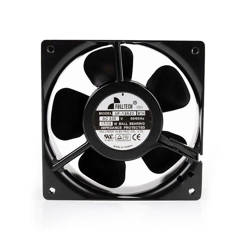 UF12A23-BTH Pano Fanı Üfleme | 220 V. | 120x120x38 mm. | 156 m3/h