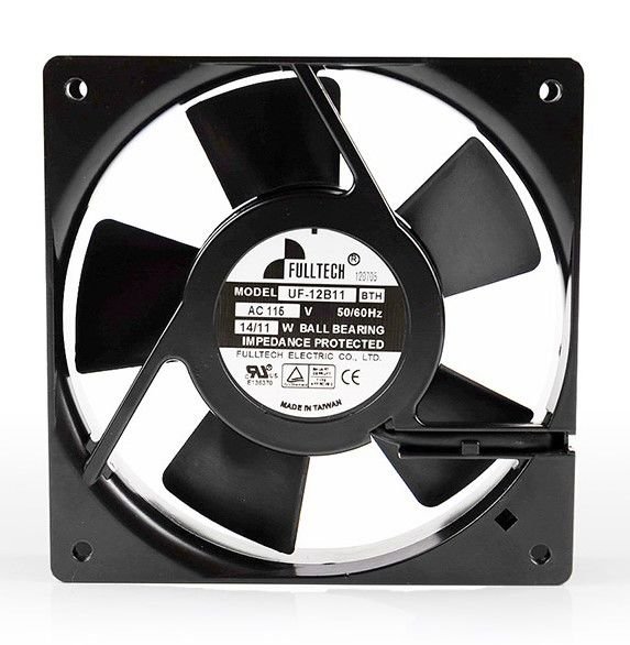 UF12B23-BTH Kare Pano Fanı | 120x120x25 mm | 230 V. | 108 m3
