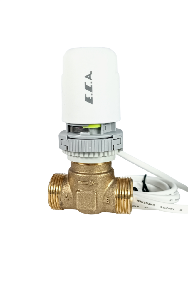 Fan Coil Vana Motoru E.C.A 230V NC Termal Aktüatör