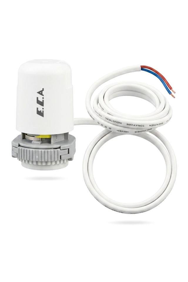 Fan Coil Vana Motoru E.C.A 230V NC Termal Aktüatör