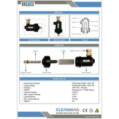 CleanMag, Kombi Kazan Manyetik Pislik Tutucu