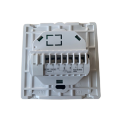 ECA | AE 1041 Dijital Sıva Altı FanCoil Termostatı | Haftalık Programlı, 2 / 4 Borulu
