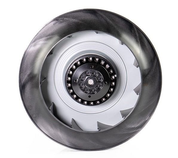 Fulltech UF250APA23H1C2A-BWH Pano Fanı Motoru | 1309 m3 | 251.5x98 mm