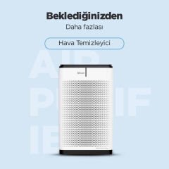 Sercair Piatra Oda Tipi Hava Temizleyici | UVC Özellikli Hava Temizleme Cihazı