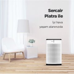 Sercair Piatra Oda Tipi Hava Temizleyici | UVC Özellikli Hava Temizleme Cihazı