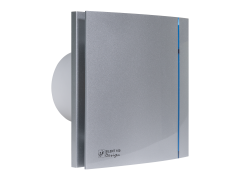 Silent-200 CRZ Silver Design 175 m3/h, 35db  Pilot Lambalı, Geri Tepme Ventilli, Dahili Timer