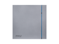 Silent-200 CRZ Silver Design 175 m3/h, 35db  Pilot Lambalı, Geri Tepme Ventilli, Dahili Timer