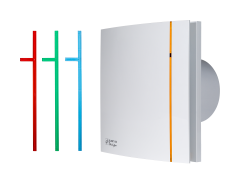 Silent-200 CRZ Design 175 m3/h, 35db  Pilot Lambalı, Geri Tepme Ventilli, Dahili Timer